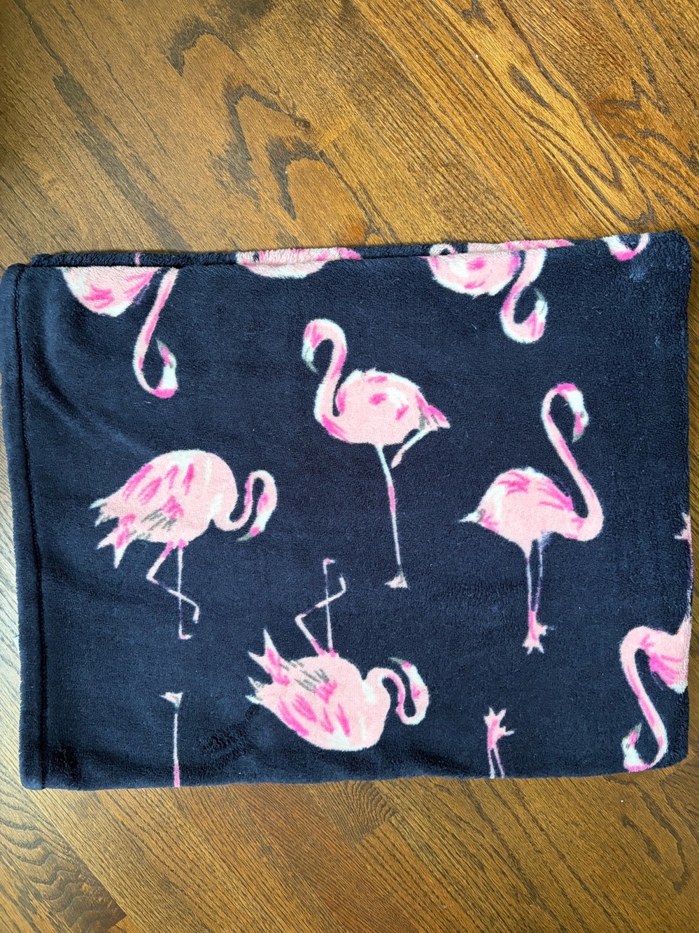 Vera Bradley Fleece Blanket in RETIRED Flamingo Fiesta
